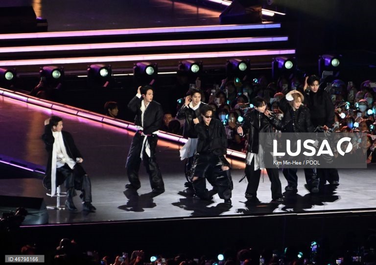 Concerto da banda sul-coreana BTS "The Comeback Live | Arirang" em Seul