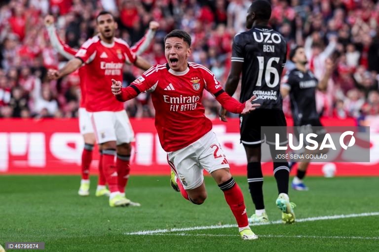 Benfica vs Vitória de Guimarães