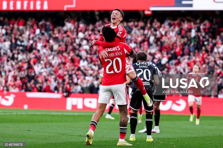 Benfica vs Vitória de Guimarães