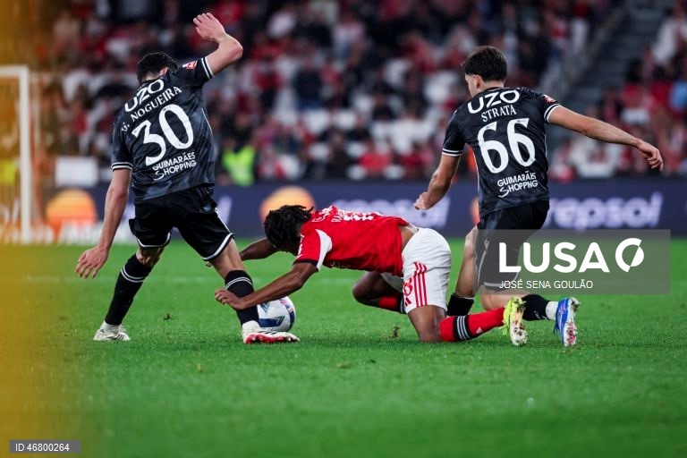 Benfica vs Vitória de Guimarães