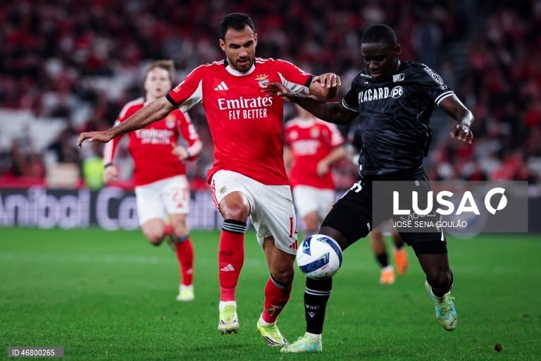 Benfica vs Vitória de Guimarães