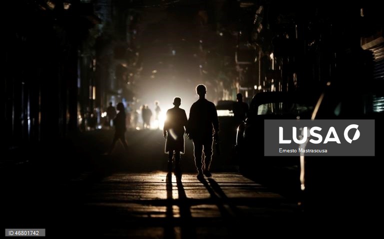 Cuba enfrenta mais um corte de energia a nível nacional, o segundo numa semana