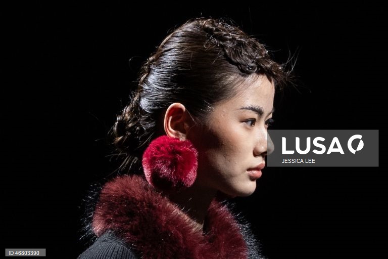 Semana da Moda da China - Wei Yi