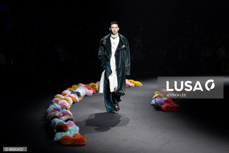 Semana da Moda da China - Wei Yi