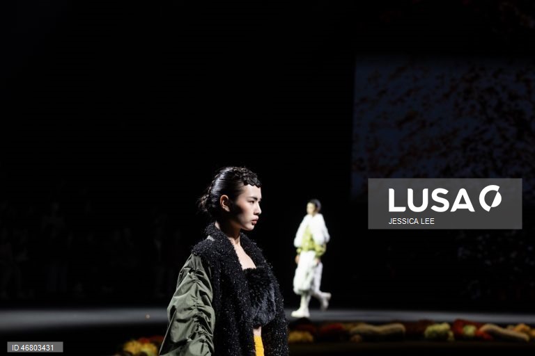 Semana da Moda da China - Wei Yi