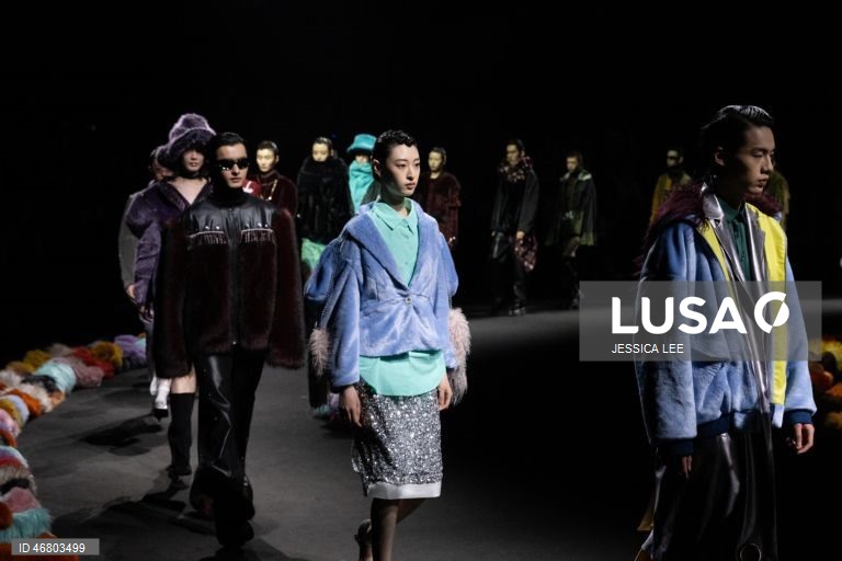 Semana da Moda da China - Wei Yi