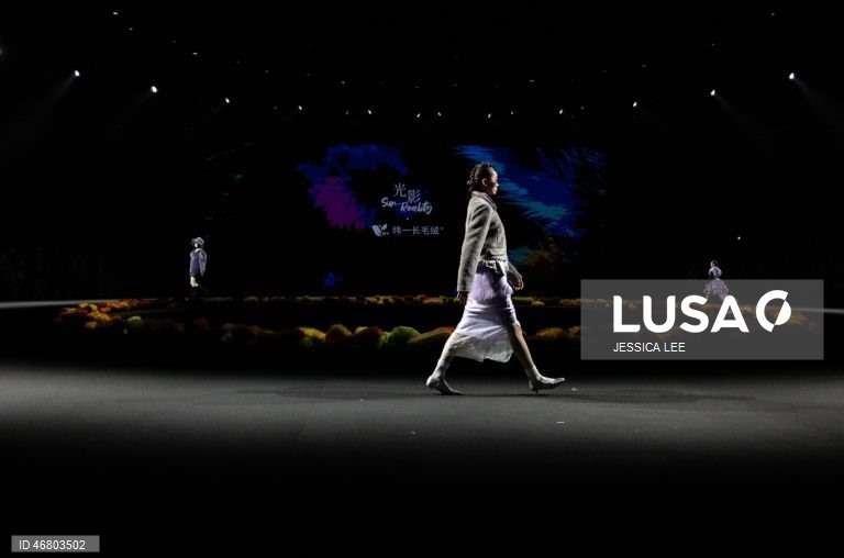 Semana da Moda da China - Wei Yi