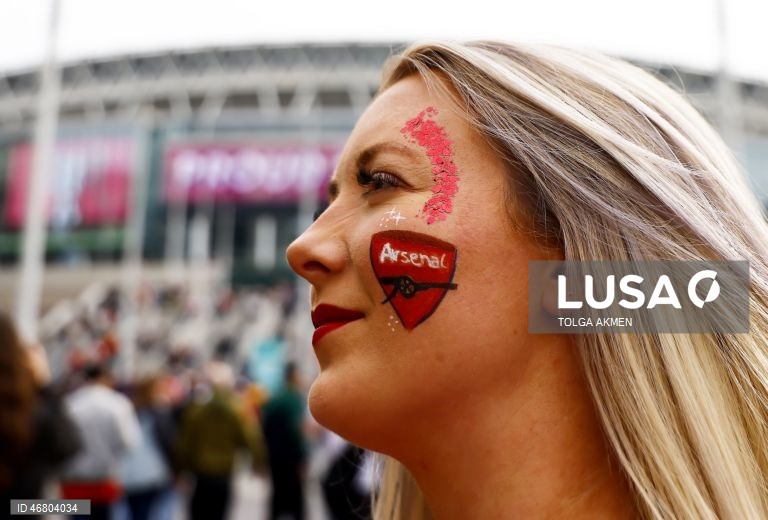 Final da Taça da Liga inglesa- Arsenal vs Manchester City