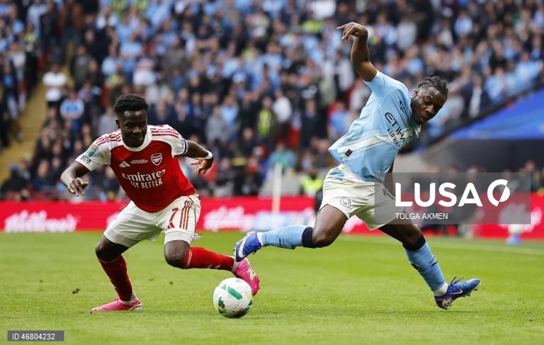 Final da Taça da Liga inglesa- Arsenal vs Manchester City