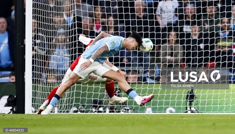 Final da Taça da Liga inglesa- Arsenal vs Manchester City
