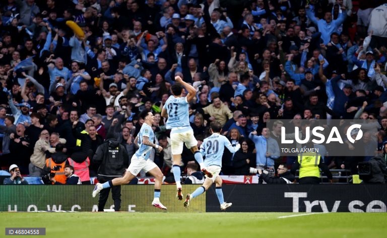 Final da Taça da Liga inglesa- Arsenal vs Manchester City