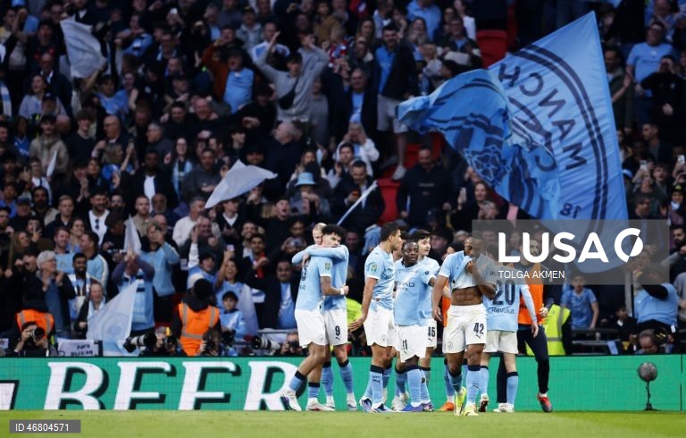 Final da Taça da Liga inglesa- Arsenal vs Manchester City