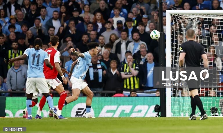 Final da Taça da Liga inglesa- Arsenal vs Manchester City