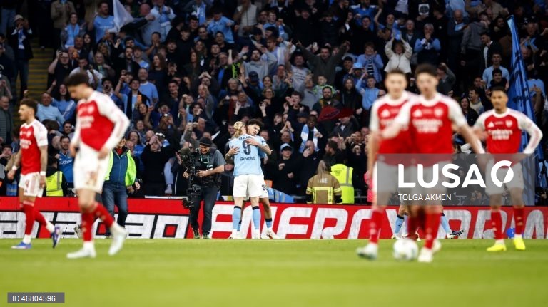 Final da Taça da Liga inglesa- Arsenal vs Manchester City