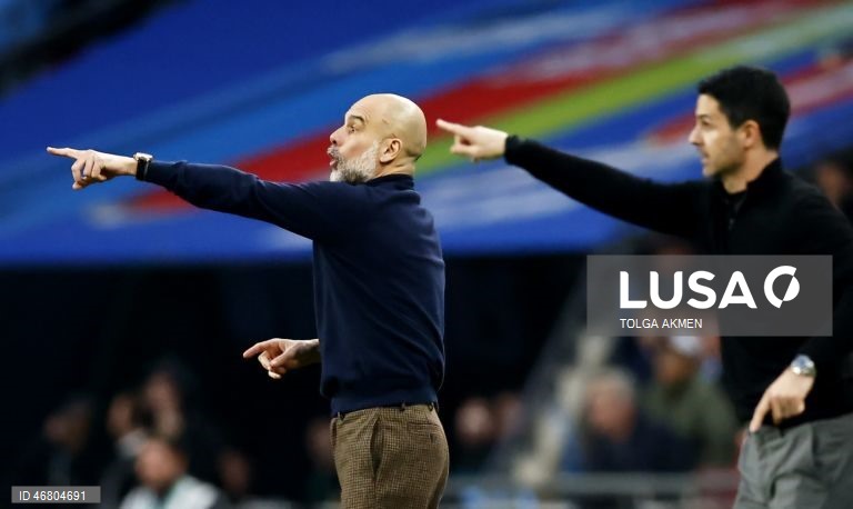 Final da Taça da Liga inglesa- Arsenal vs Manchester City