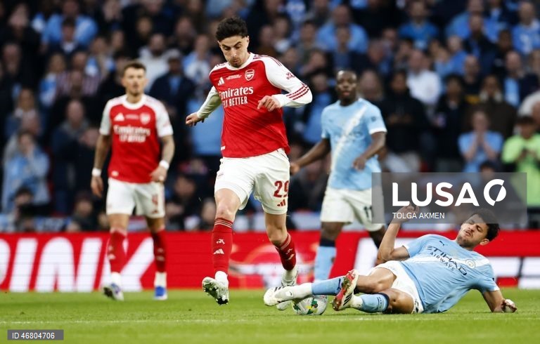 Final da Taça da Liga inglesa- Arsenal vs Manchester City