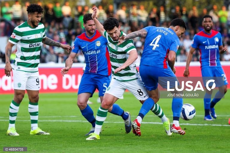 Alverca vs Sporting