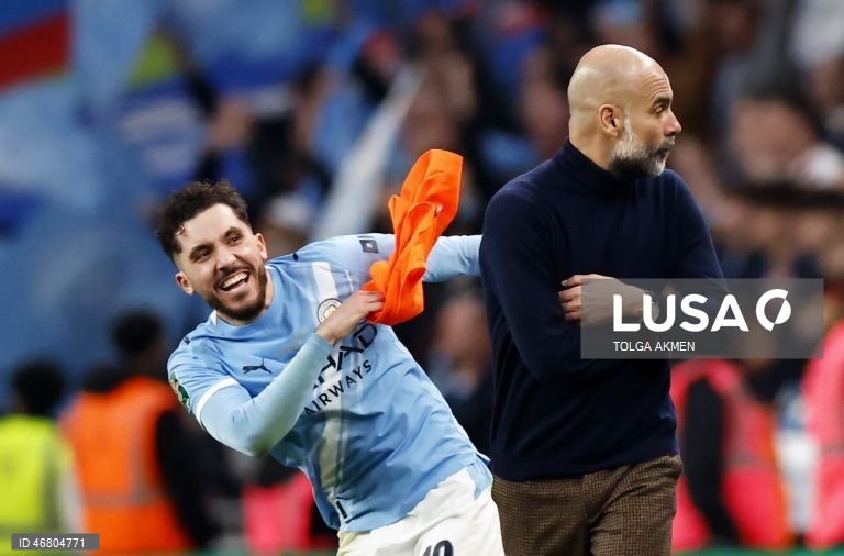 Final da Taça da Liga inglesa- Arsenal vs Manchester City