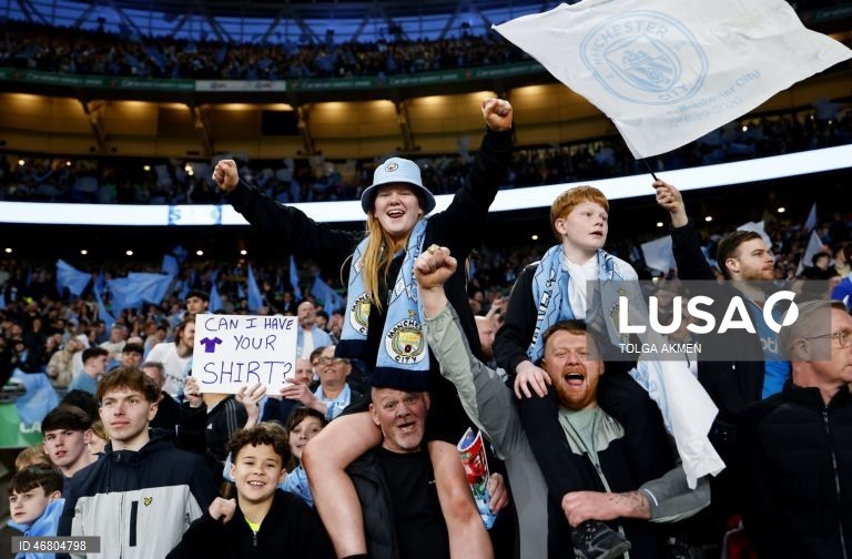 Final da Taça da Liga inglesa- Arsenal vs Manchester City