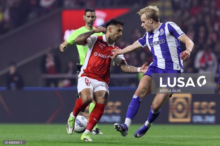 SC Braga vs FC Porto