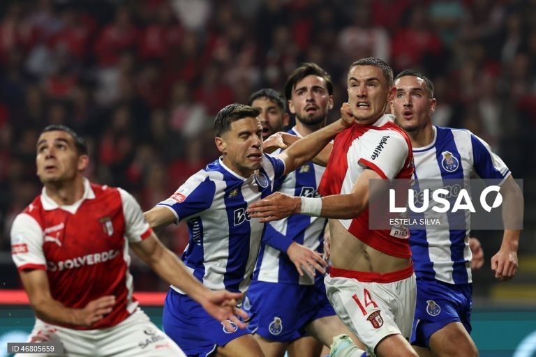 SC Braga vs FC Porto