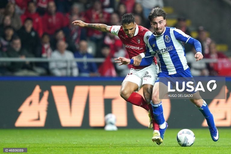 SC Braga vs FC Porto