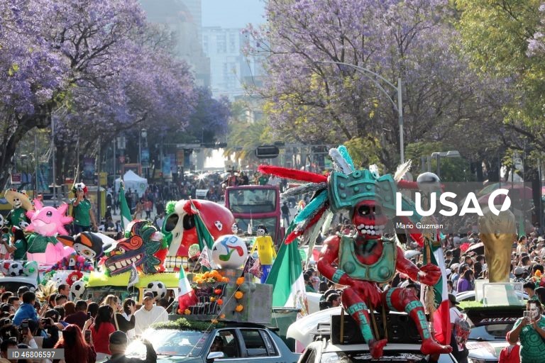 México: Parada na Cidade do México dedicada ao Mundial de Futebol de 2026
