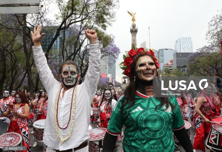 México: Parada na Cidade do México dedicada ao Mundial de Futebol de 2026