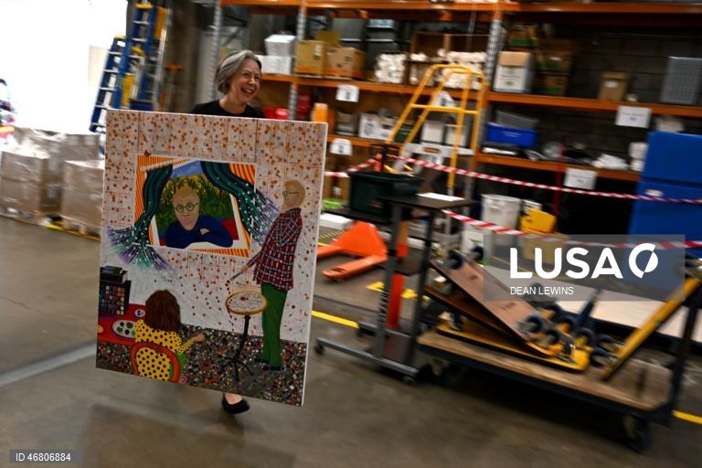 Sydney: Artistas apresentam obras para os principais prémios anuais de arte da Austrália.