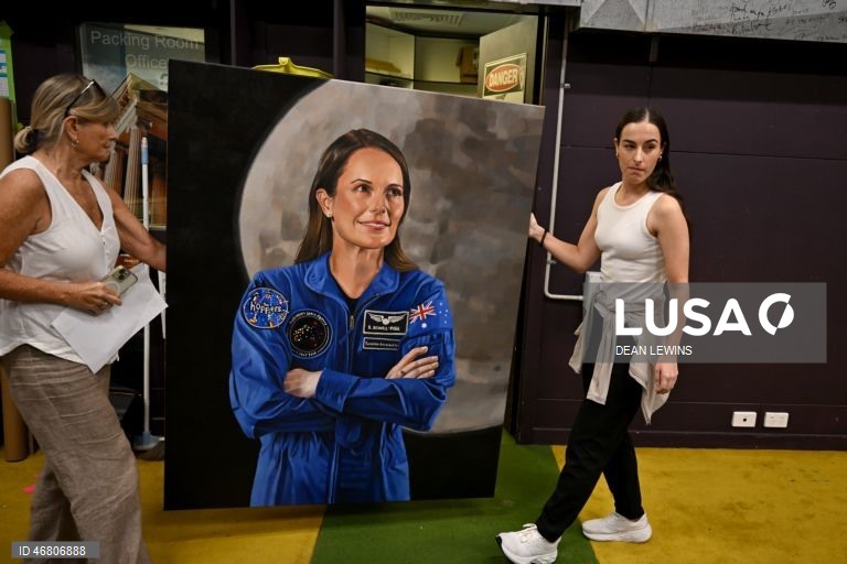 Sydney: Artistas apresentam obras para os principais prémios anuais de arte da Austrália.