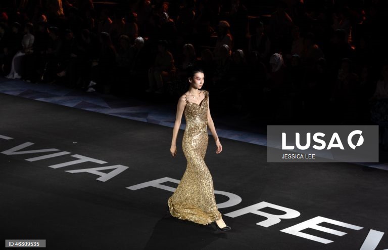 Pequim: Semana da Moda 