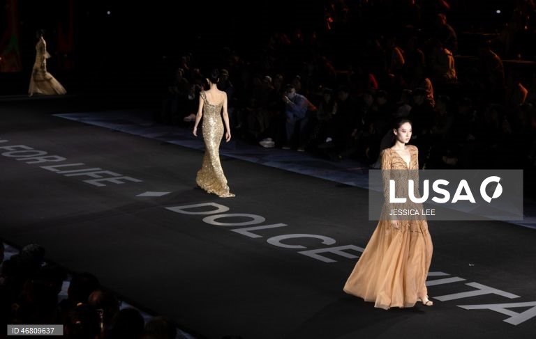 Pequim: Semana da Moda 