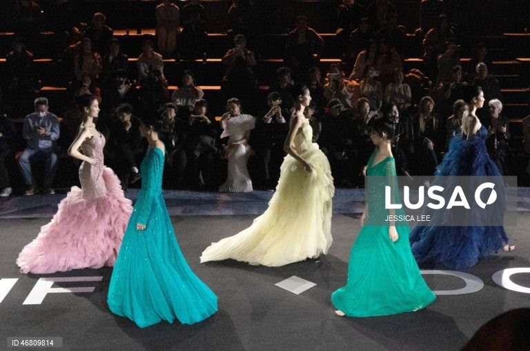 Pequim: Semana da Moda 