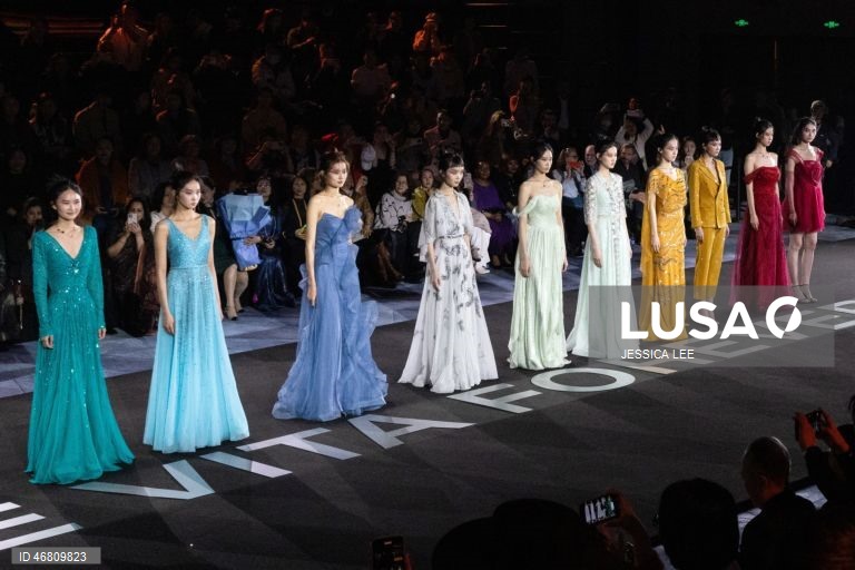 Pequim: Semana da Moda 