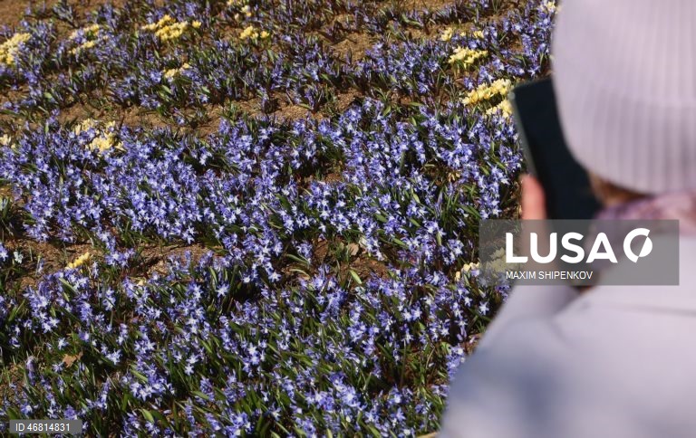 Rússia: Dia de Primavera em Moscovo