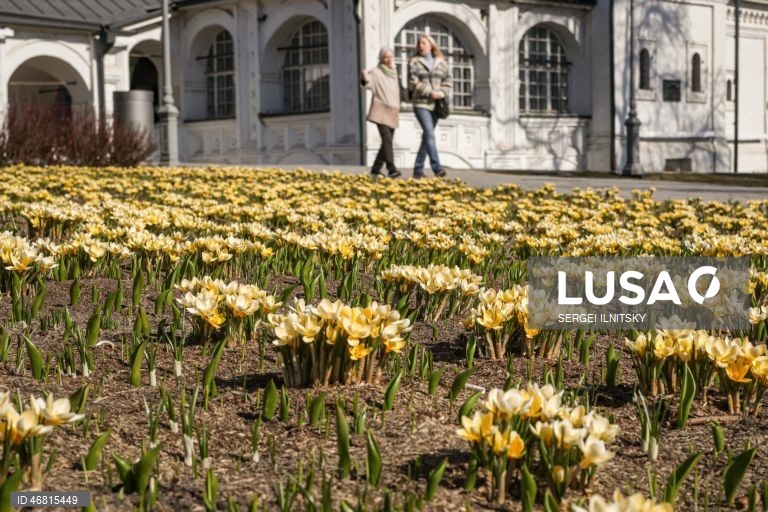 Rússia: Dia de Primavera em Moscovo