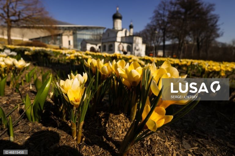 Rússia: Dia de Primavera em Moscovo