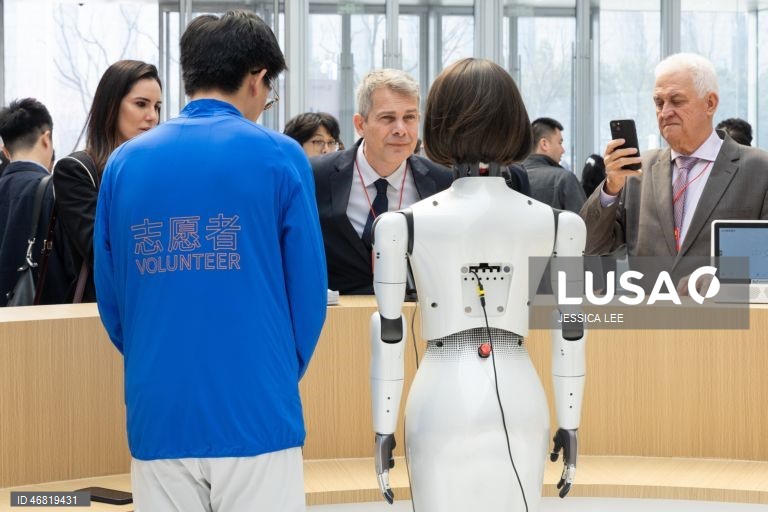 China: Abertura do Fórum de Zhongguancun 2026 em Pequim