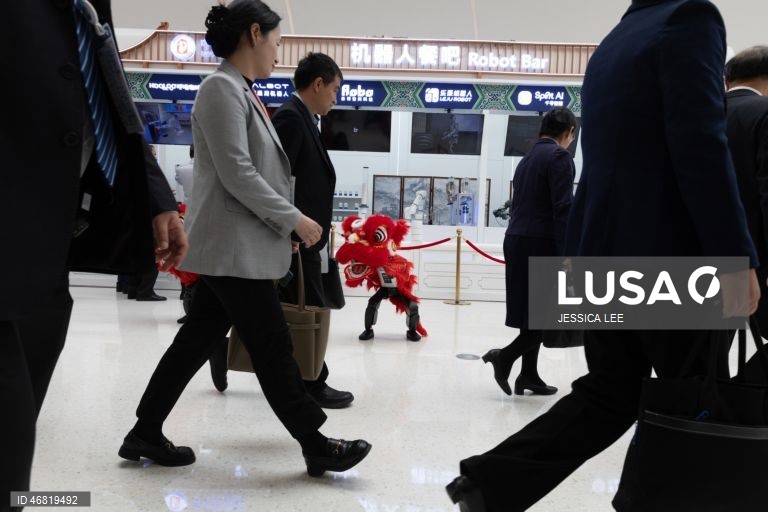 China: Abertura do Fórum de Zhongguancun 2026 em Pequim