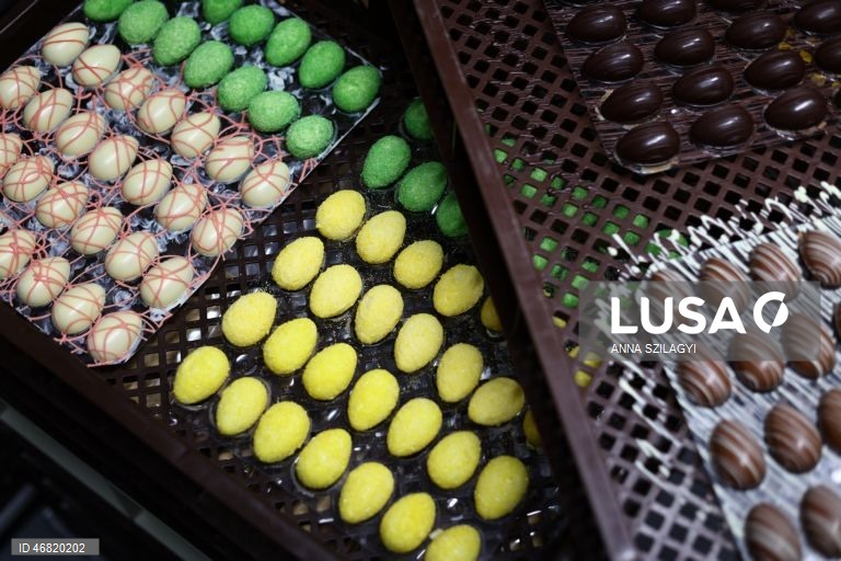 Alemanha: Doçaria de Páscoa em Munique