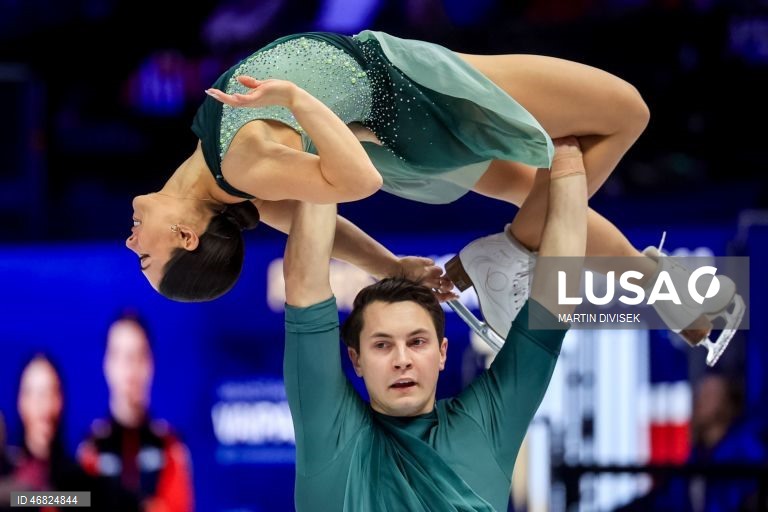 Campeonato Mundial de Patinagem Artística da ISU 2026