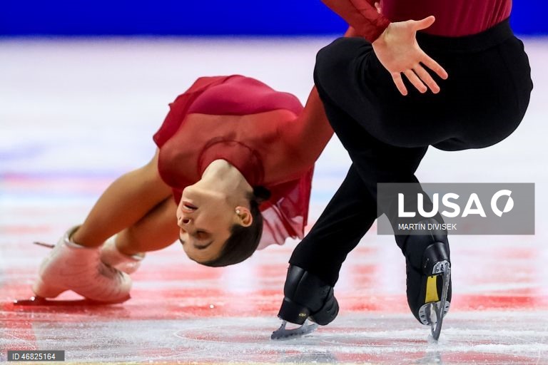 Campeonato Mundial de Patinagem Artística da ISU 2026