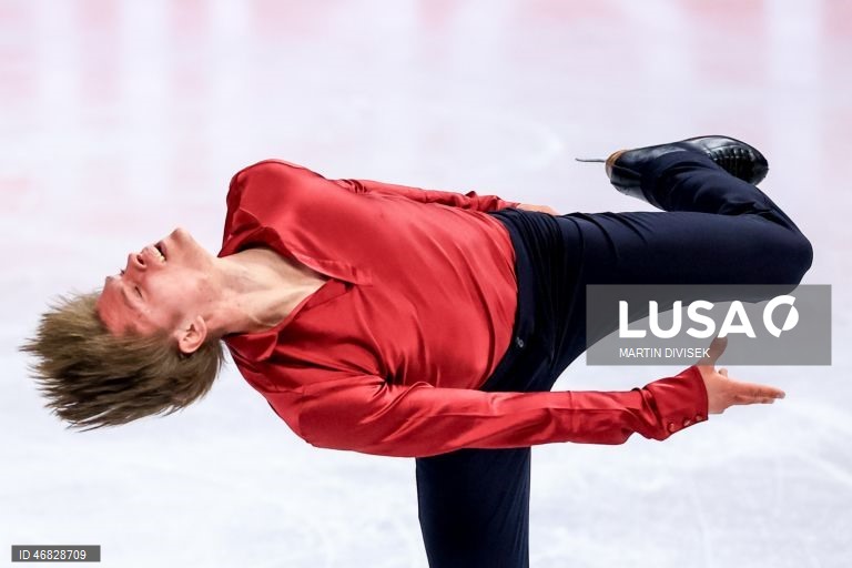 Chéquia: Campeonato do Mundo de Patinagem Artística