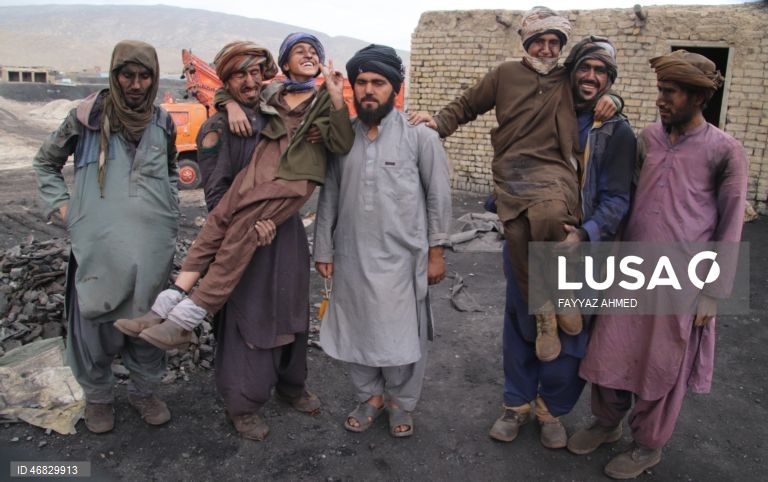 Paquistão: Mina de carvão em Quetta