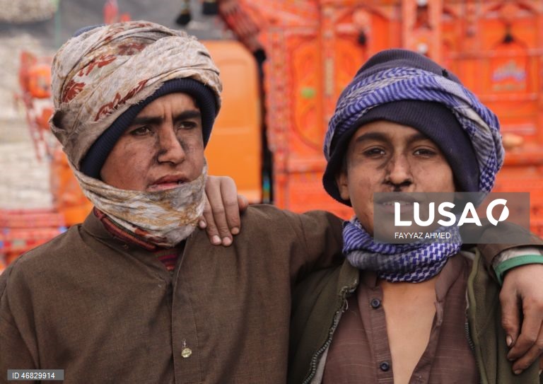 Paquistão: Mina de carvão em Quetta