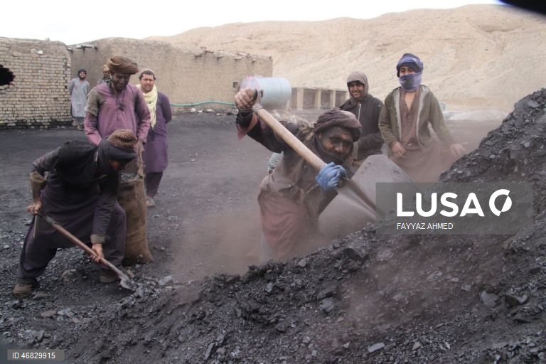 Paquistão: Mina de carvão em Quetta