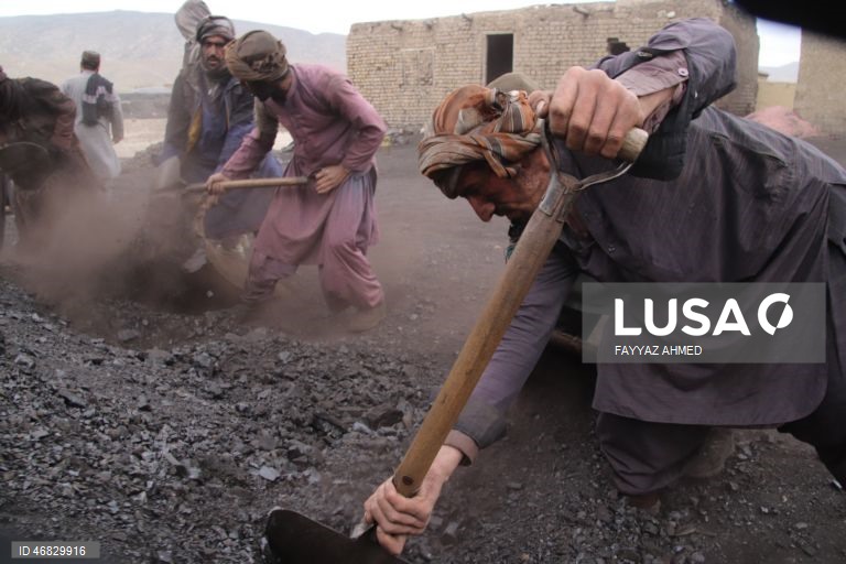 Paquistão: Mina de carvão em Quetta