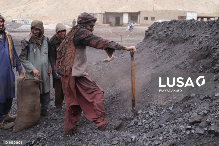 Paquistão: Mina de carvão em Quetta