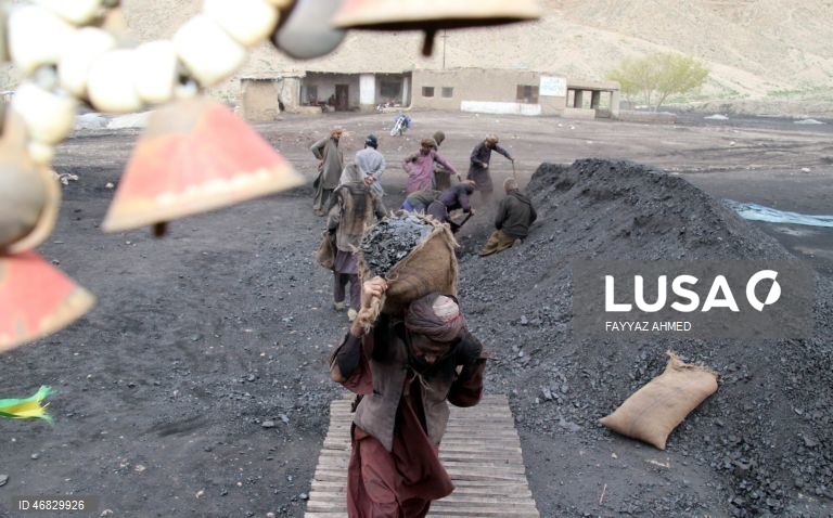 Paquistão: Mina de carvão em Quetta