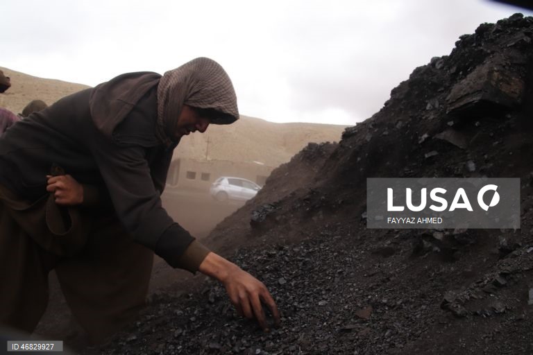 Paquistão: Mina de carvão em Quetta